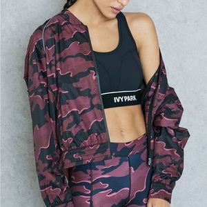 NWT Ivy Park Camo Bomber size medium